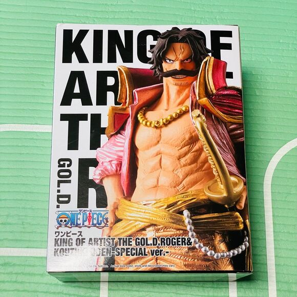 NIB Bandai One Piece King of Artist the Gol. D. Roger Kouzuki Oden Edition - Picture 3 of 5